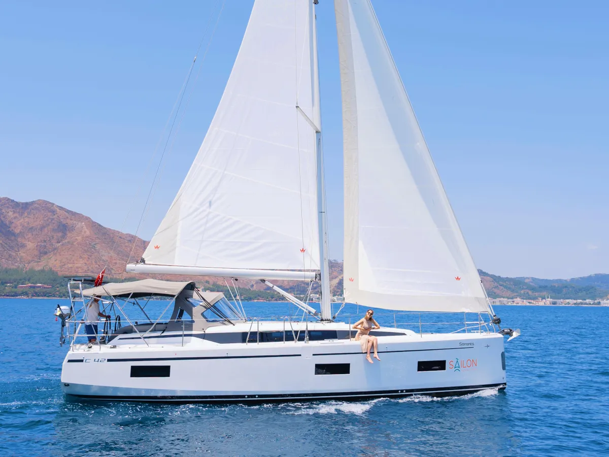 Sorores - Sailboat in Sarıana