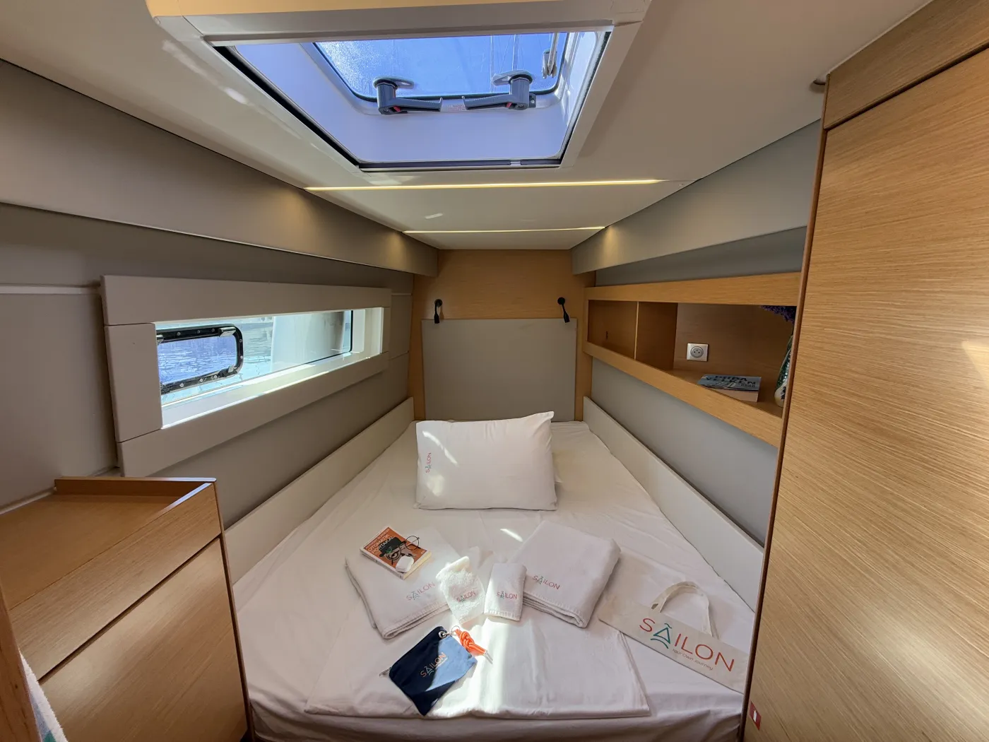 Daria 2 - Catamaran in Sarıana