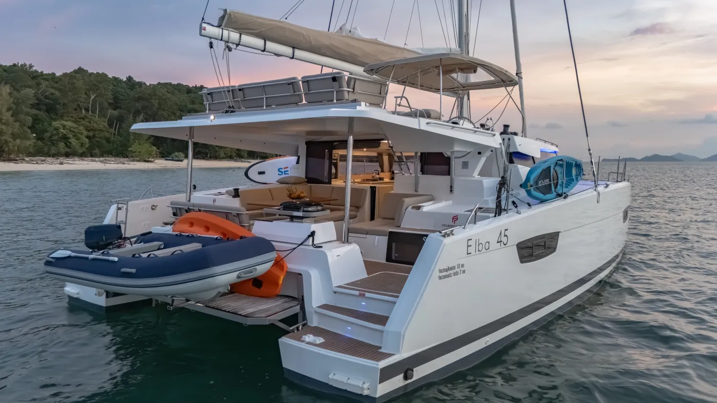 Chammak Challo - Catamaran in Mai Khao