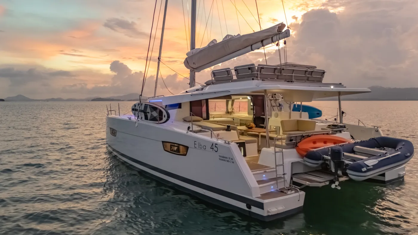 Chammak Challo - Catamaran in Mai Khao