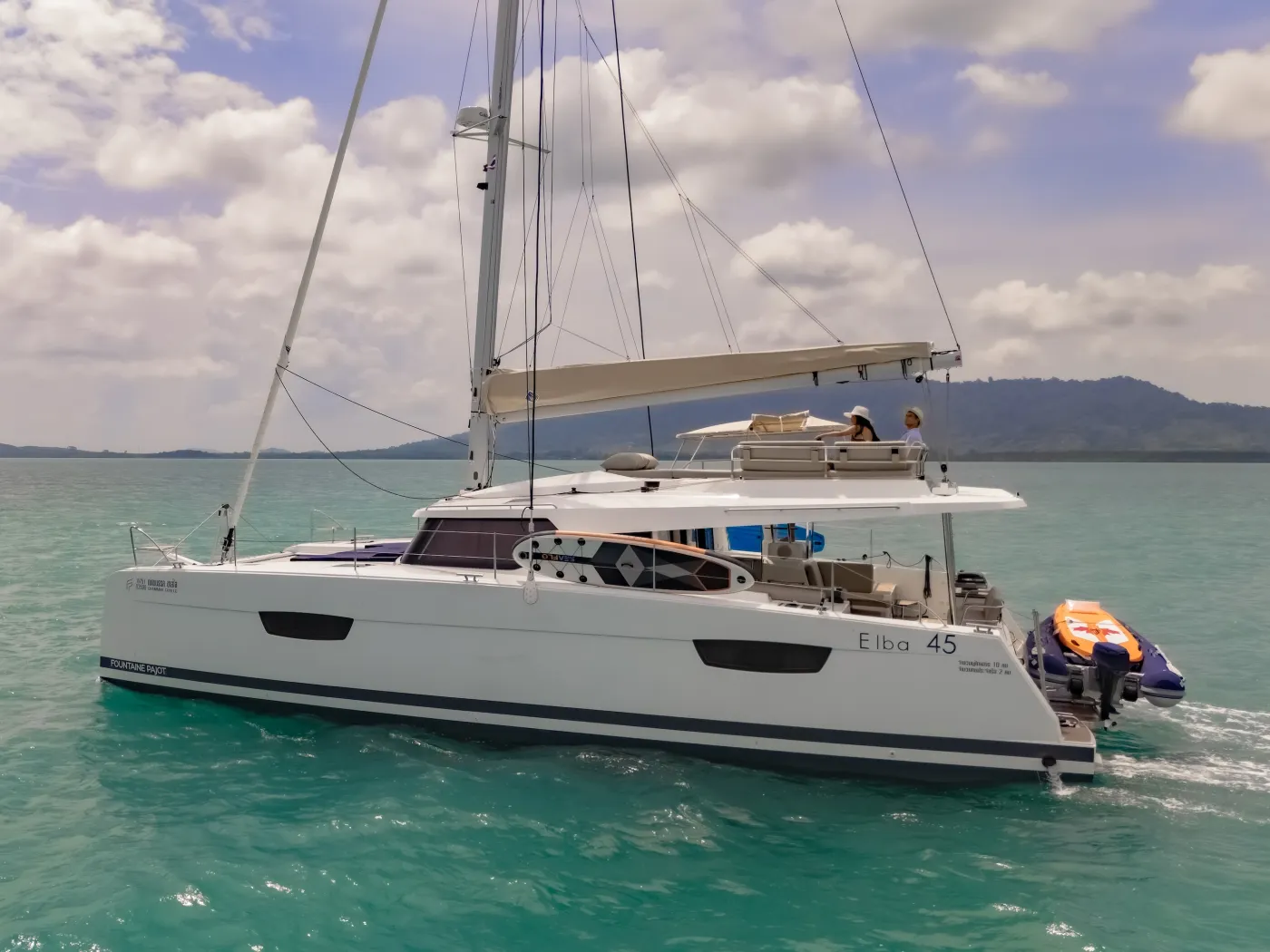 Chammak Challo - Catamaran in Mai Khao