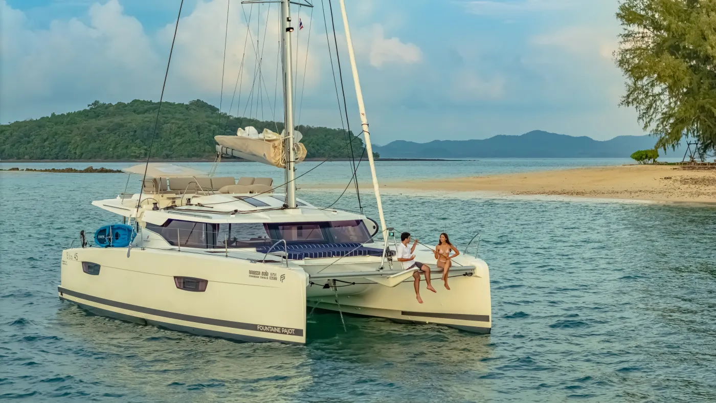 Chammak Challo - Catamaran in Mai Khao