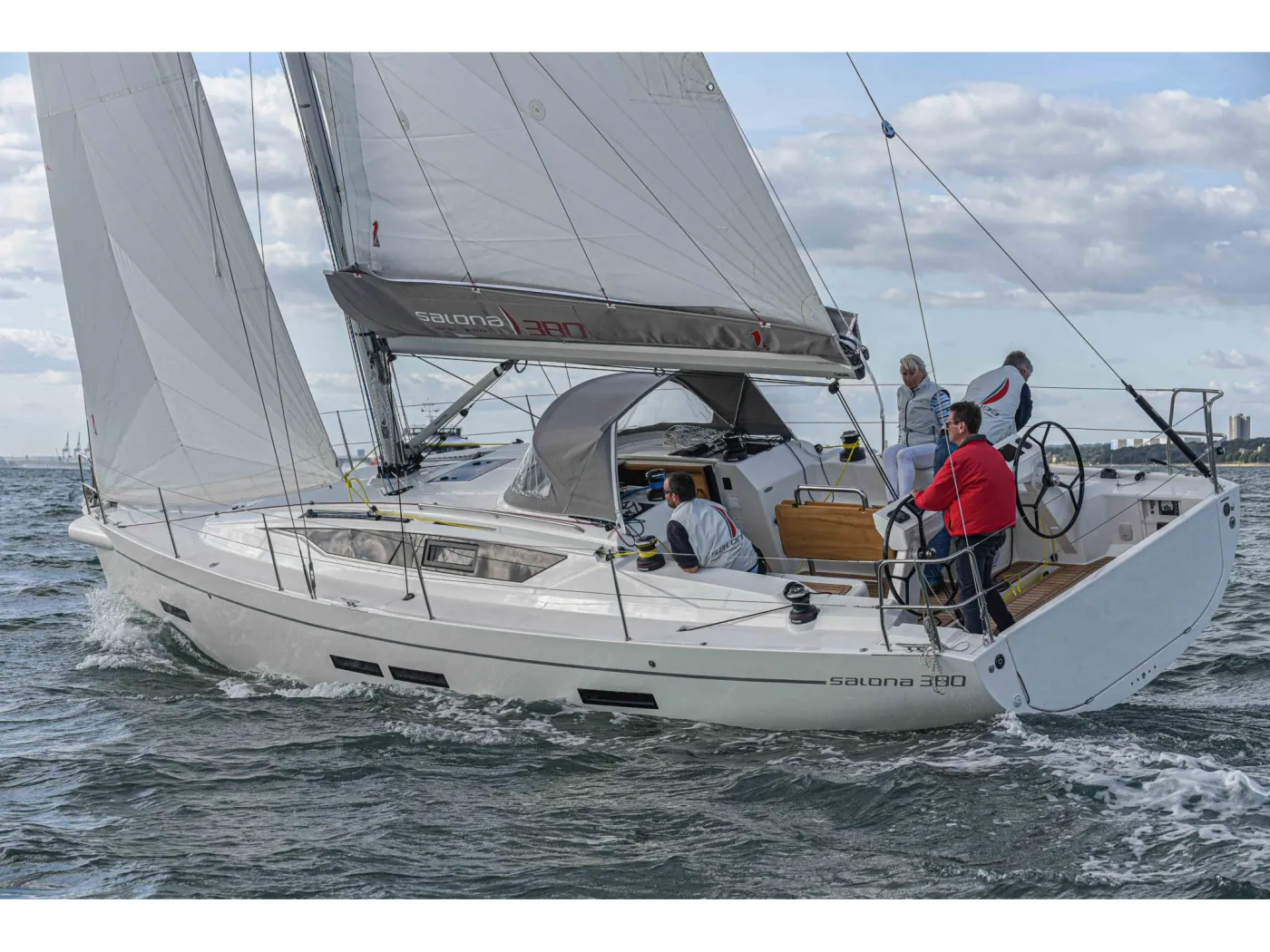 Smiles - Sailboat in Yerseke