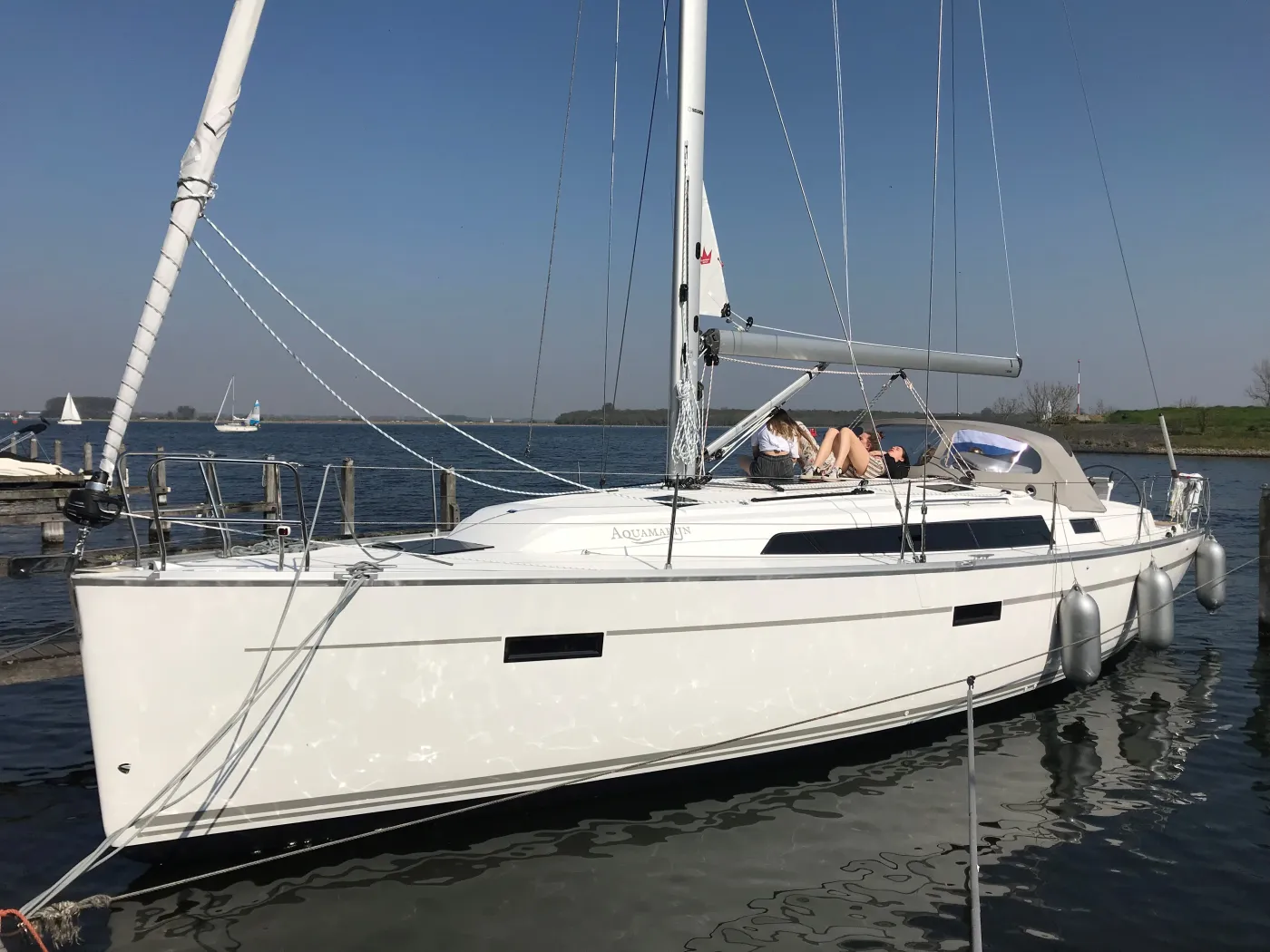Aquamarijn - Sailboat in Yerseke
