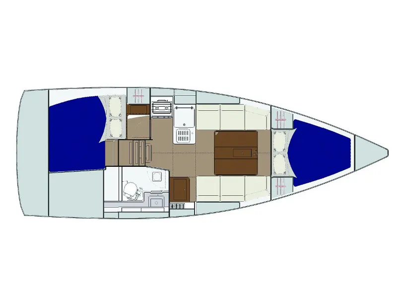 Sisu - Sailboat in Yerseke