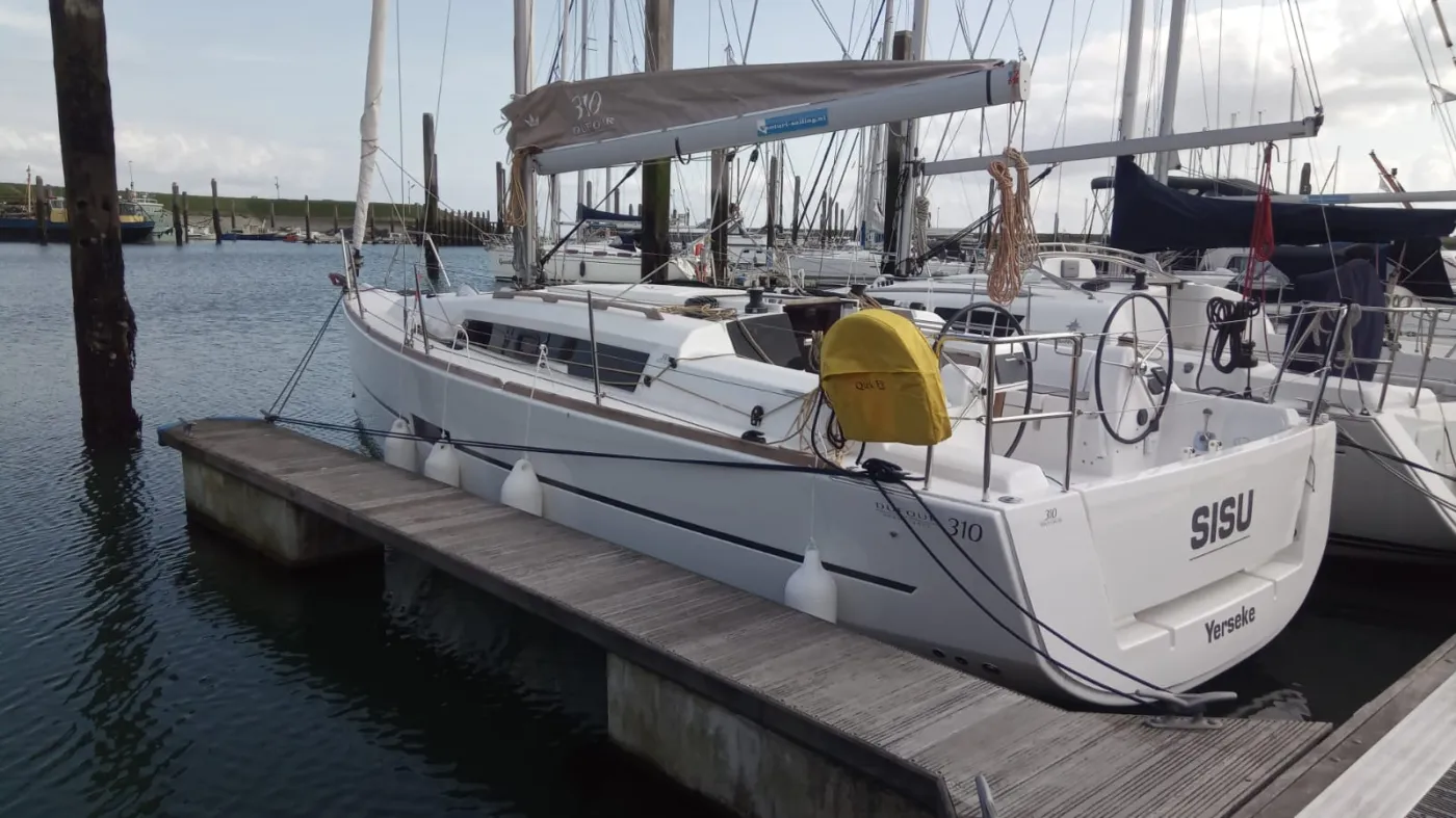 Sisu - Sailboat in Yerseke