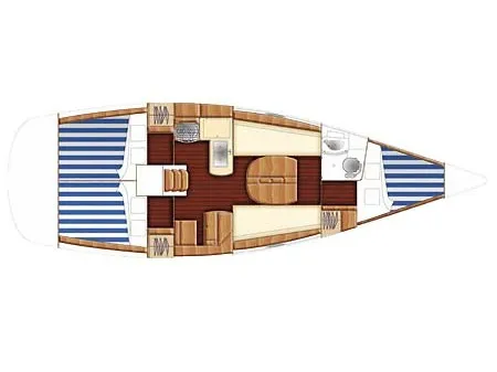 Grote Beer - Sailboat in Yerseke