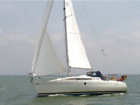 Seagull - Sailboat in Yerseke
