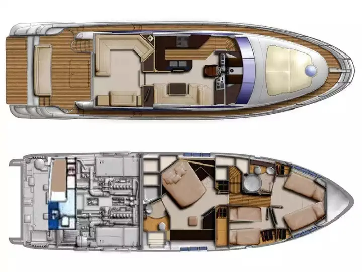 Linda II - Motor Yacht in Glifada