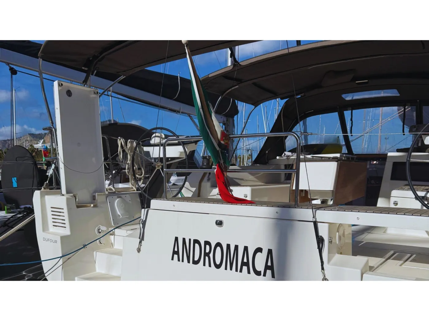 Andromaca - Yelkenli içinde Cagliari