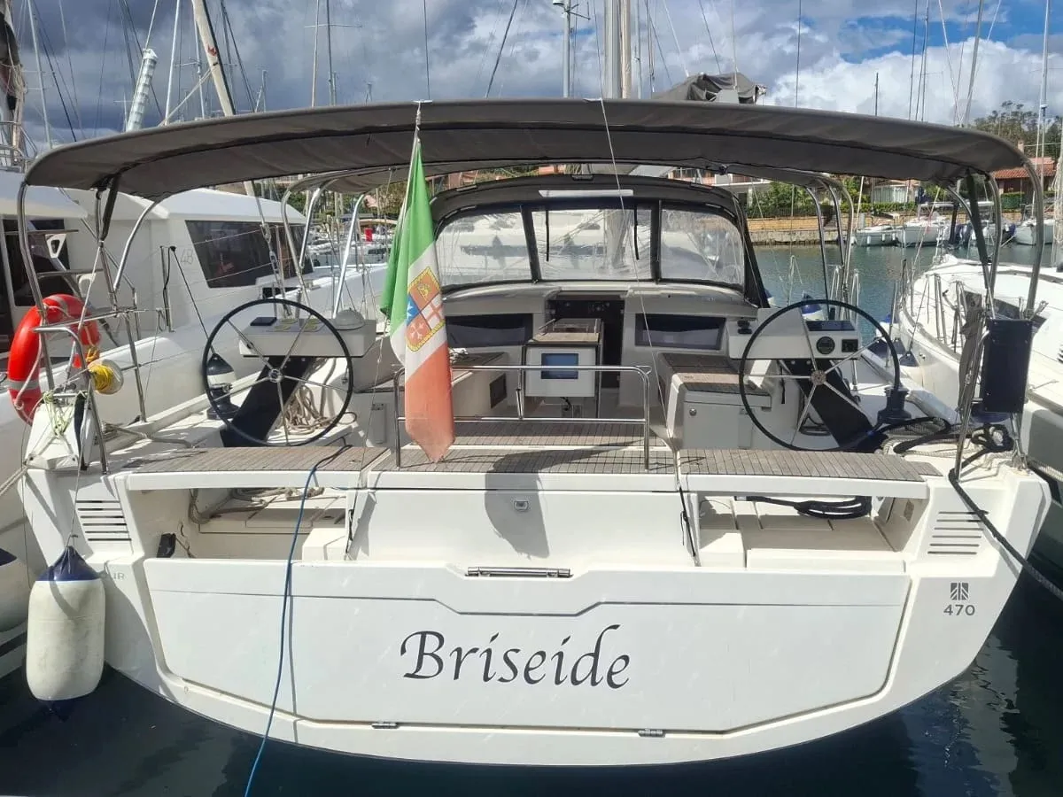 Briseide - Yelkenli içinde Cagliari
