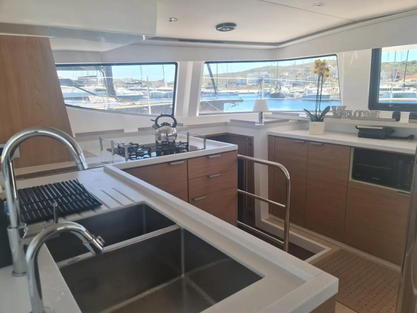 ANAFI - Fully Equipped - Catamaran in Anatoliki Attiki