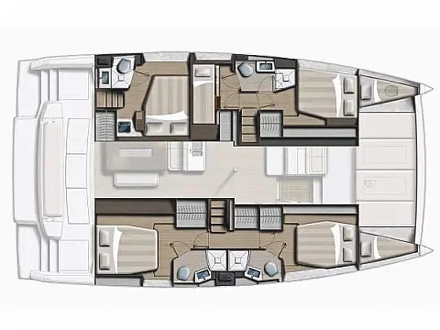 ANAFI - Fully Equipped - Catamaran in Anatoliki Attiki