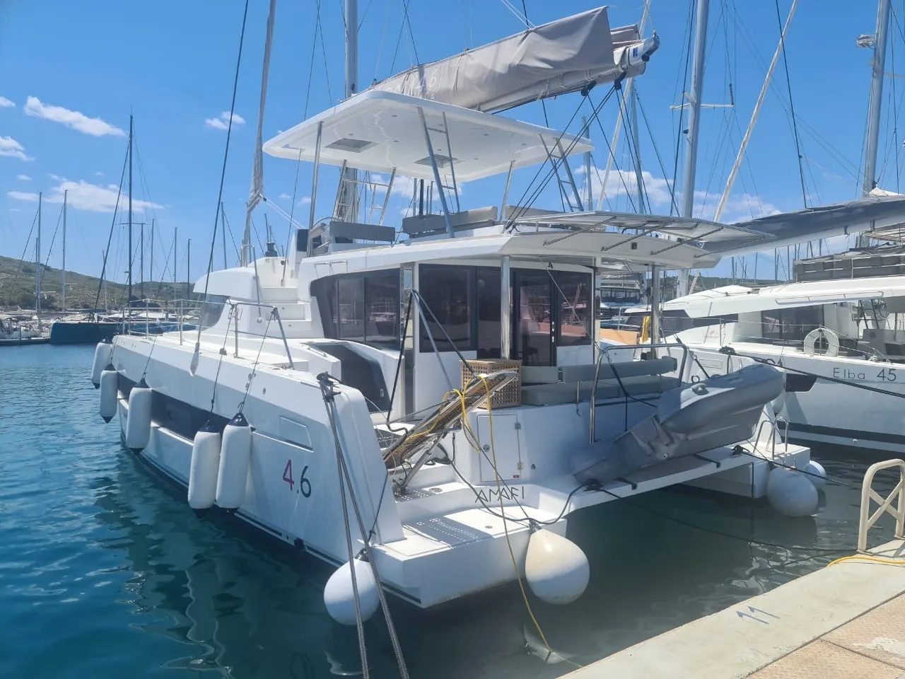 ANAFI - Fully Equipped - Catamaran in Anatoliki Attiki