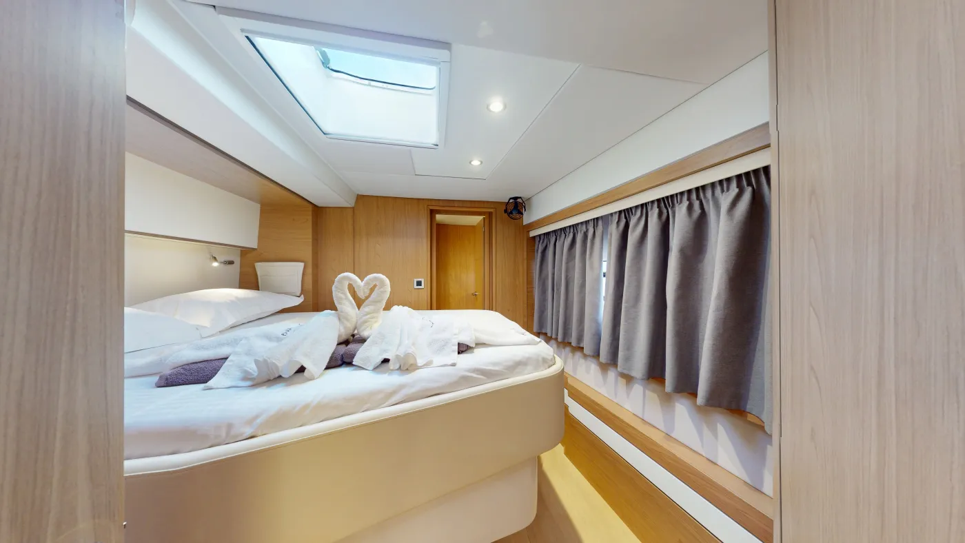 AMMOS IV - Fully Equipped - Catamaran in Anatoliki Attiki