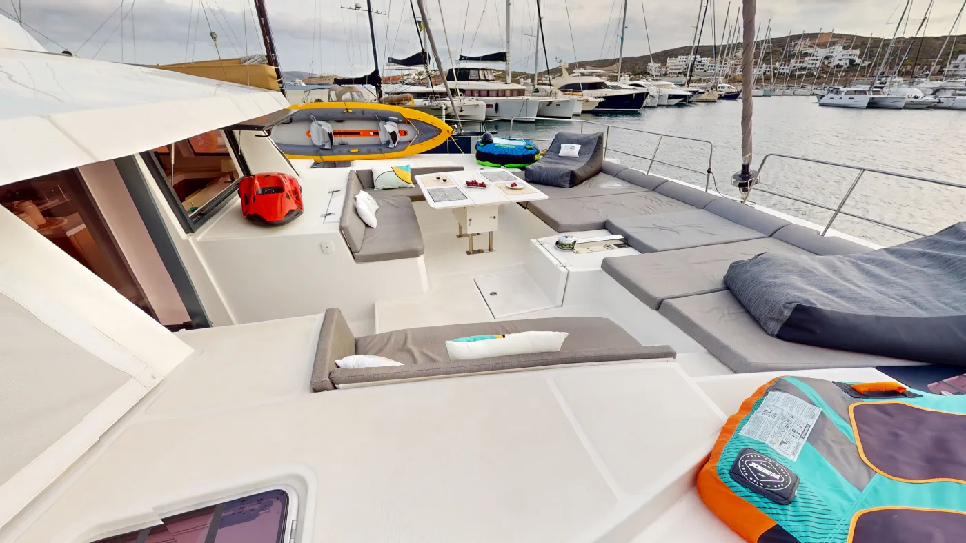 AMMOS IV - Fully Equipped - Catamaran in Anatoliki Attiki