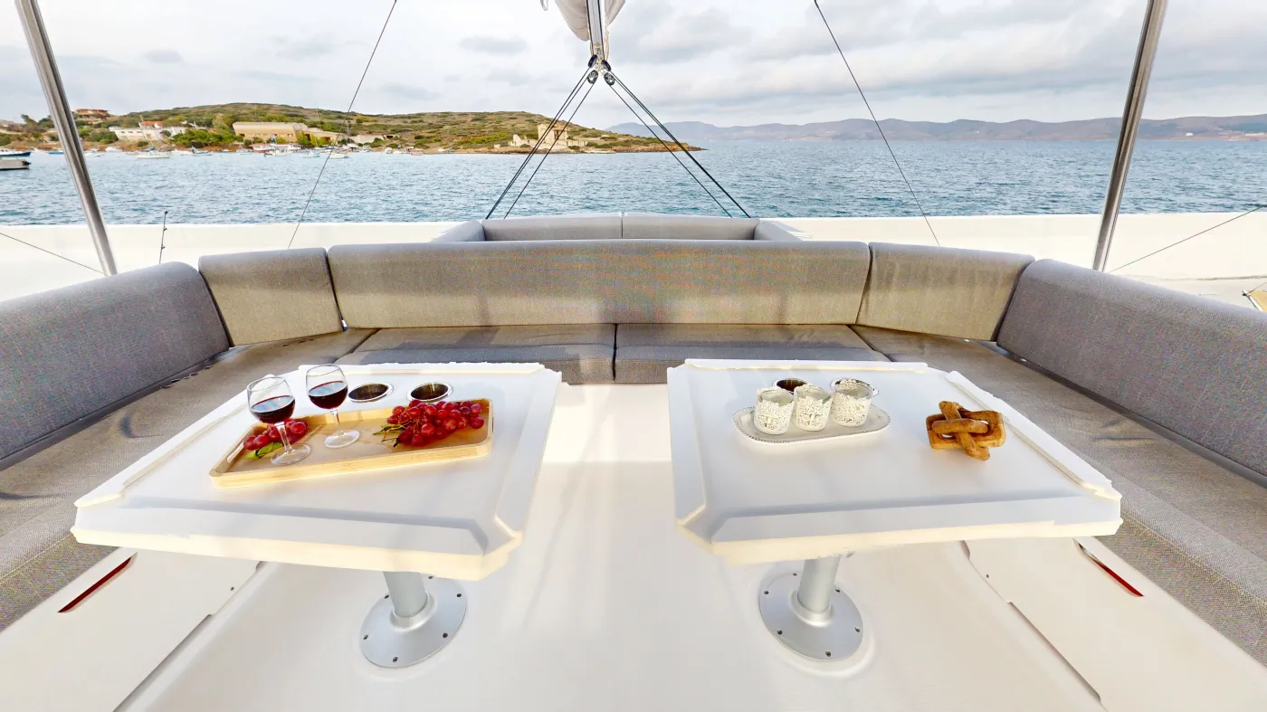 AMMOS IV - Fully Equipped - Catamaran in Anatoliki Attiki
