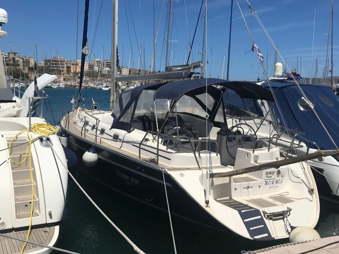 Hermes - Sailboat in Lavrio