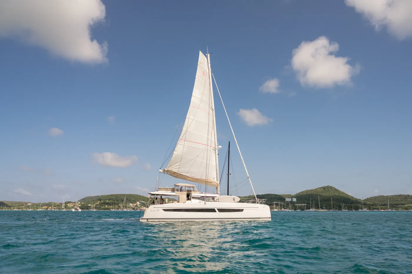 Beyond - Catamaran in Le Marin