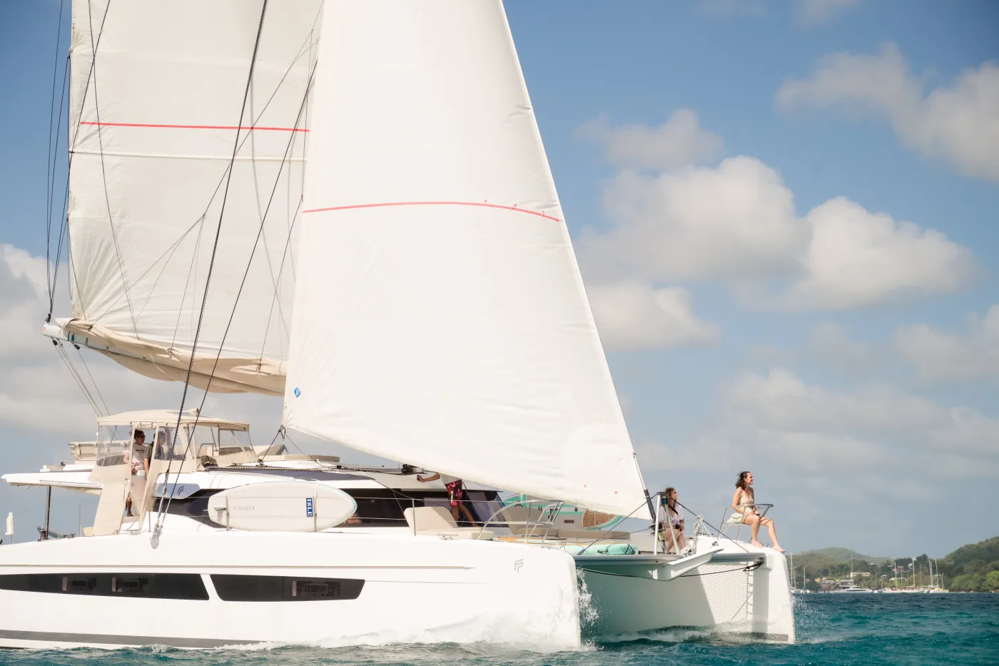 Beyond - Catamaran in Le Marin