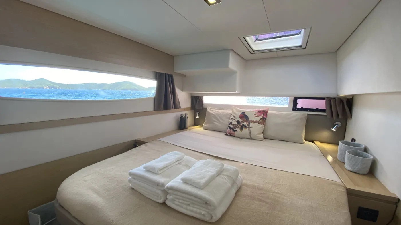 Purpose - Catamaran in Saint George's