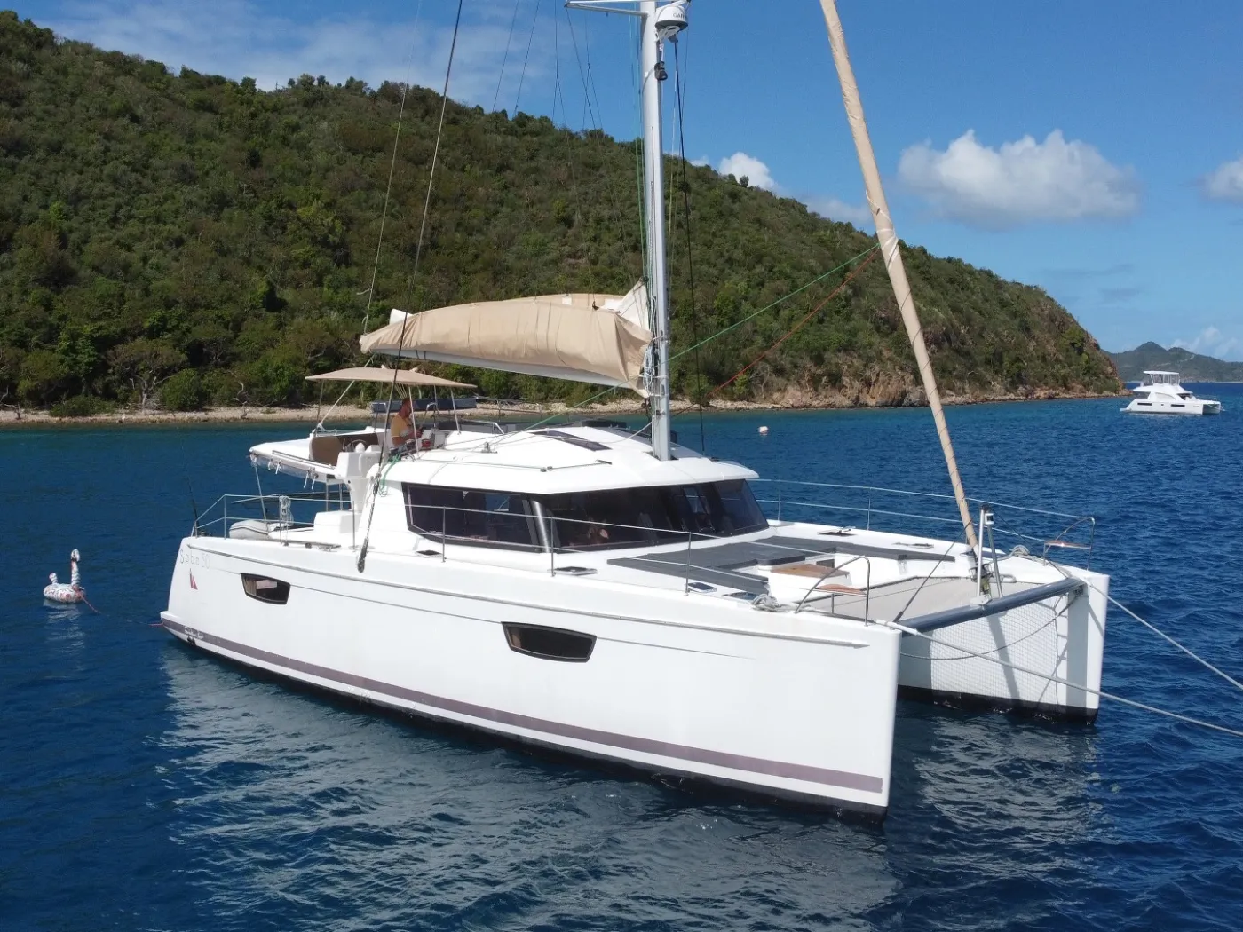 Purpose - Catamaran in Saint George's
