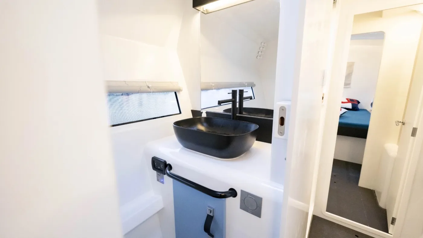 Avel Vaez - Catamaran in Le Marin