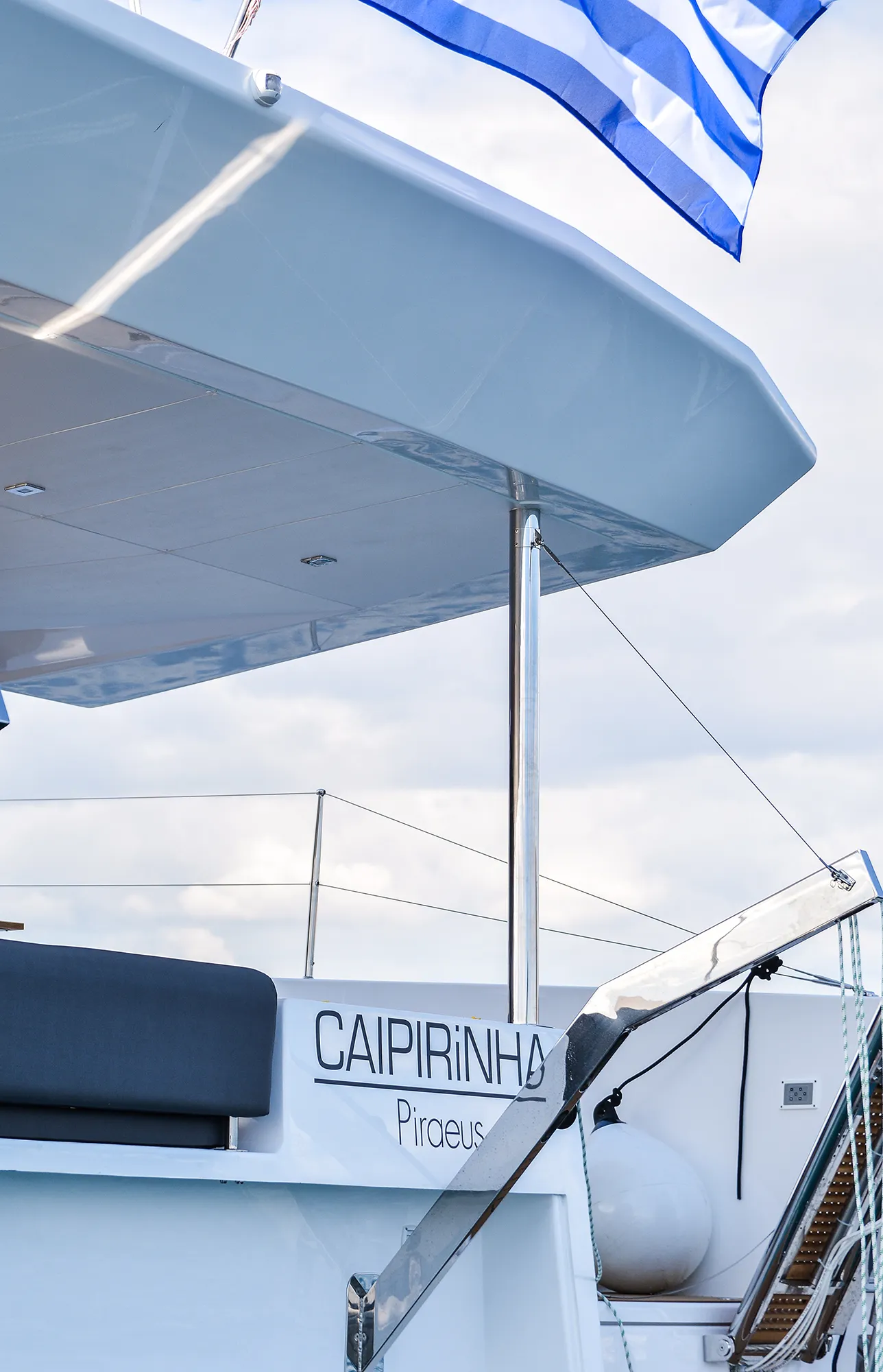 Caipirinha - Katamaran içinde Mikonos