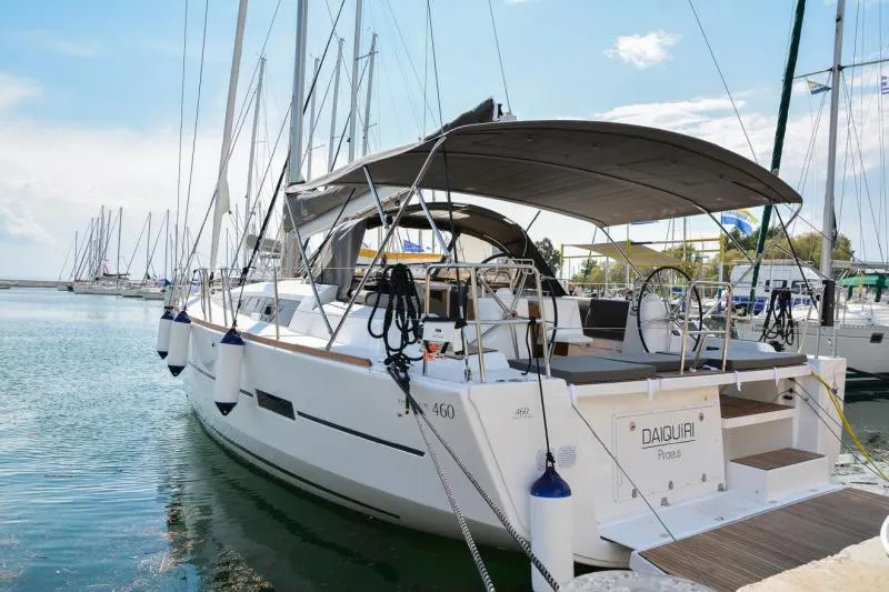Daiquiri - Sailboat in Alimos