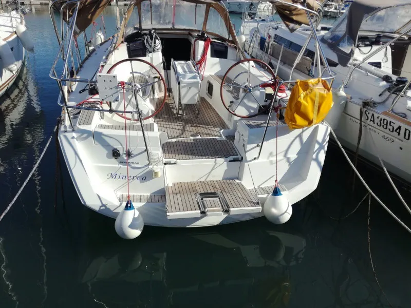 Minerva - Sailboat in Salerno
