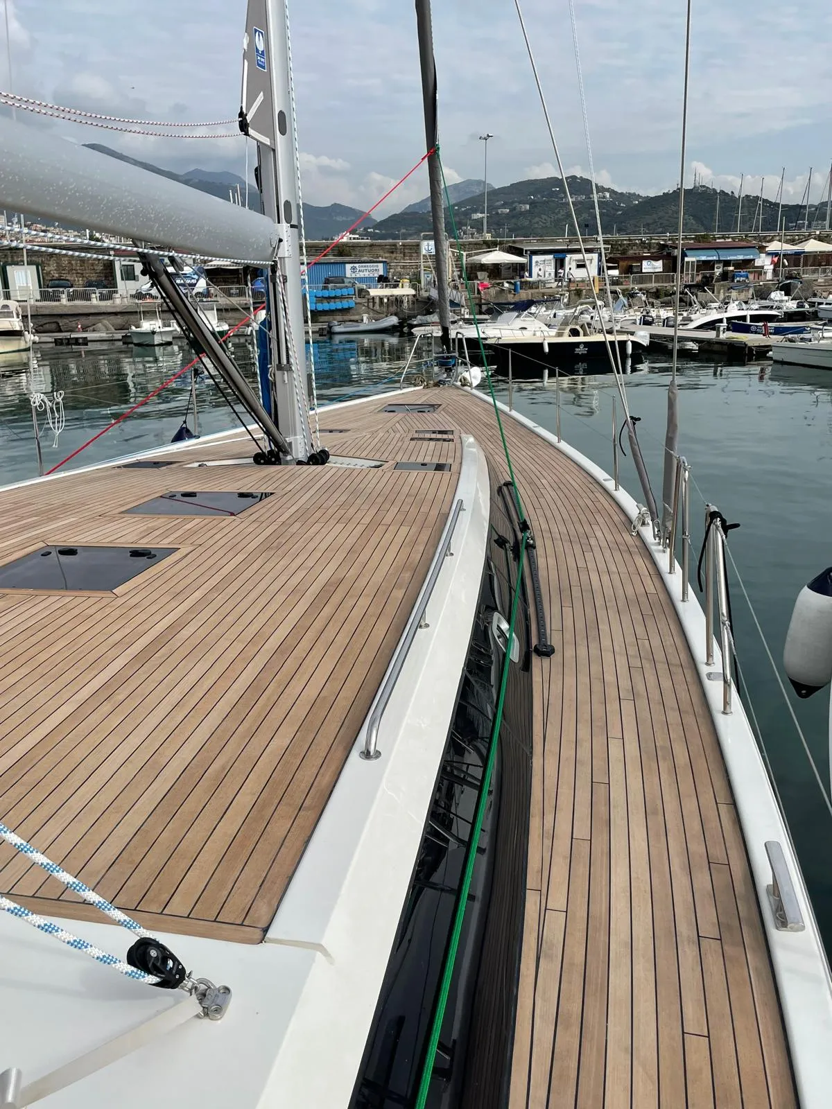 Six on the Sea - Sailboat in Salerno