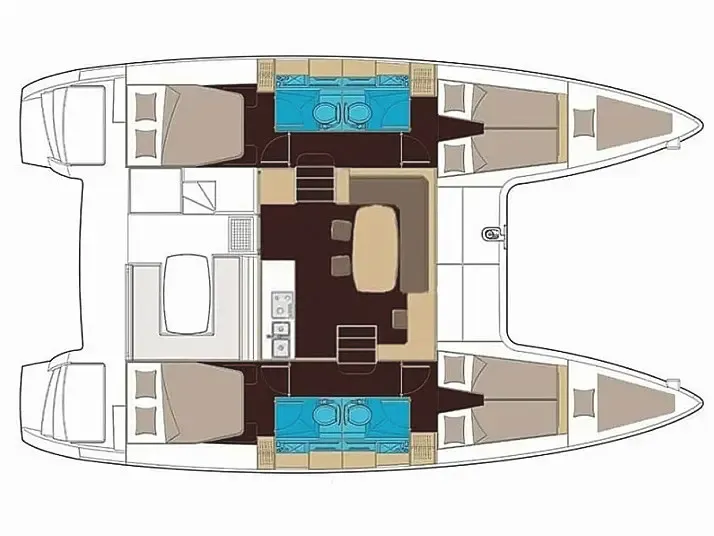 Auster - Catamaran in Punta Ala