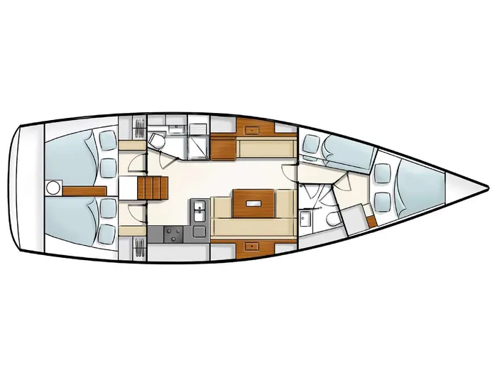 Performance Cruiser - Sailboat in Pula