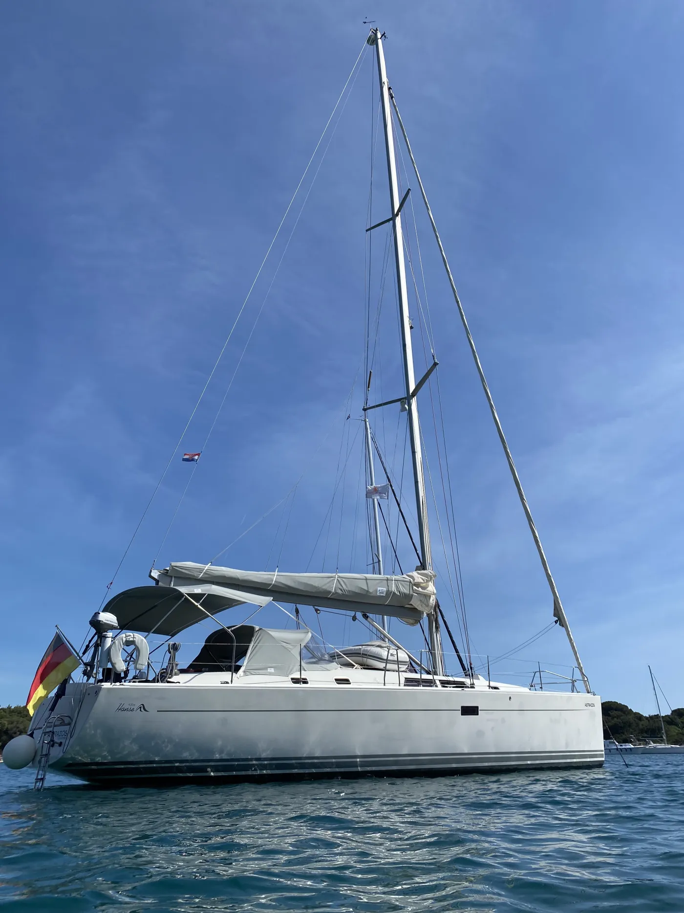 Performance Cruiser - Yelkenli içinde Pula