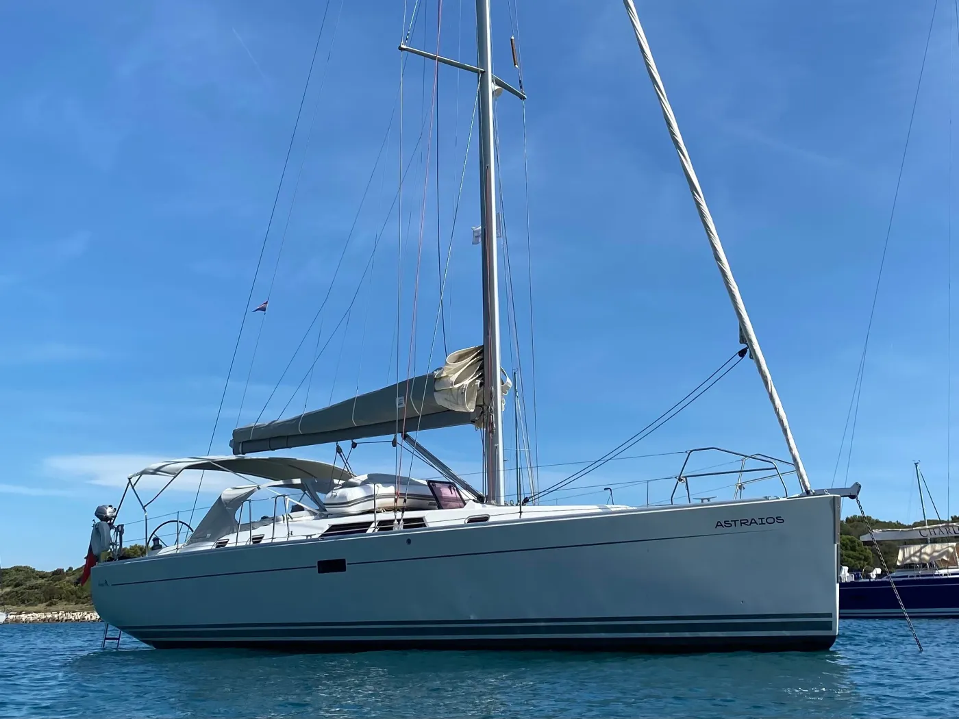 Performance Cruiser - Sailboat in Pula