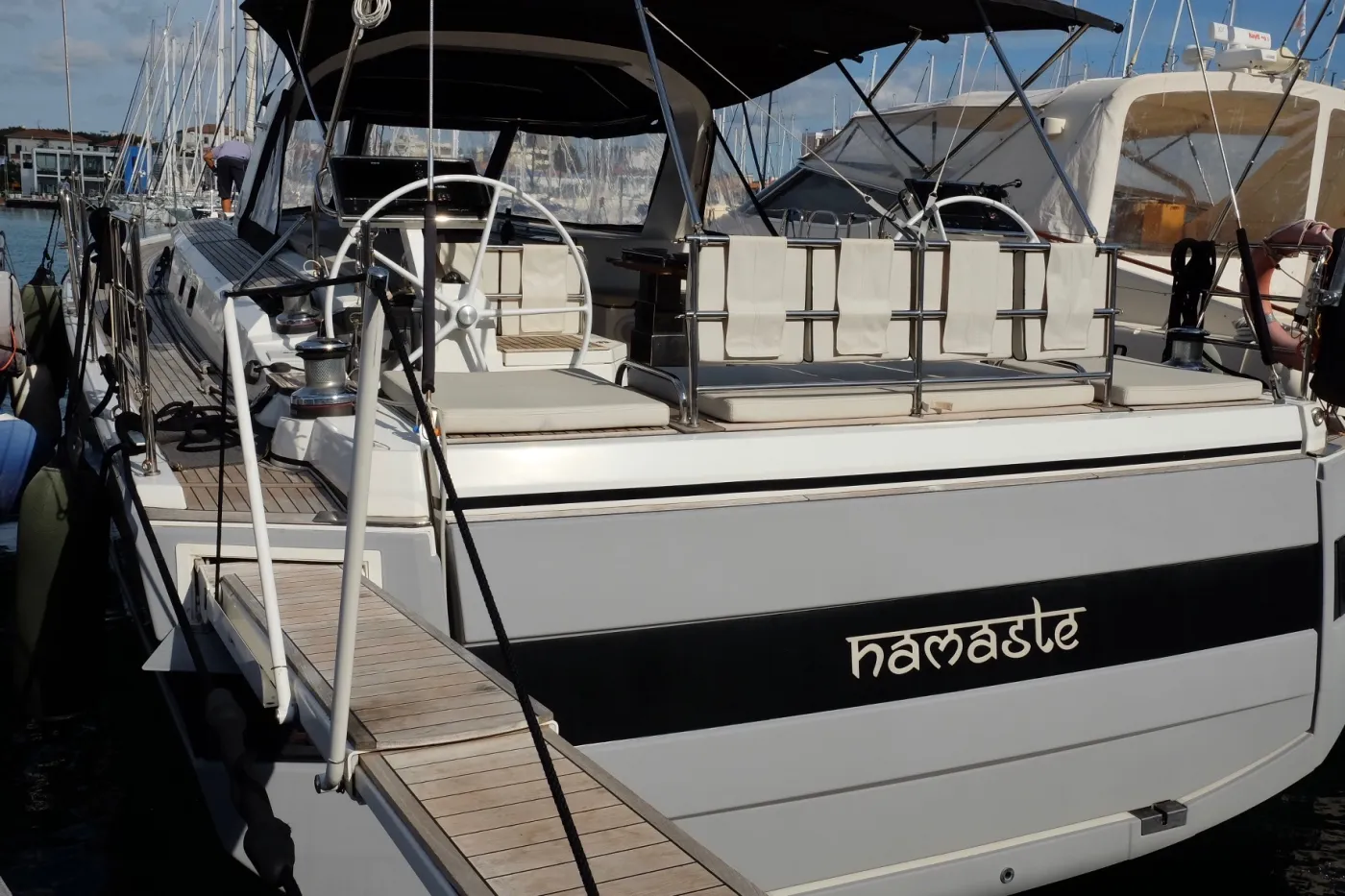 Namaste I - Sailboat in Rosignano Solvay-Castiglioncello