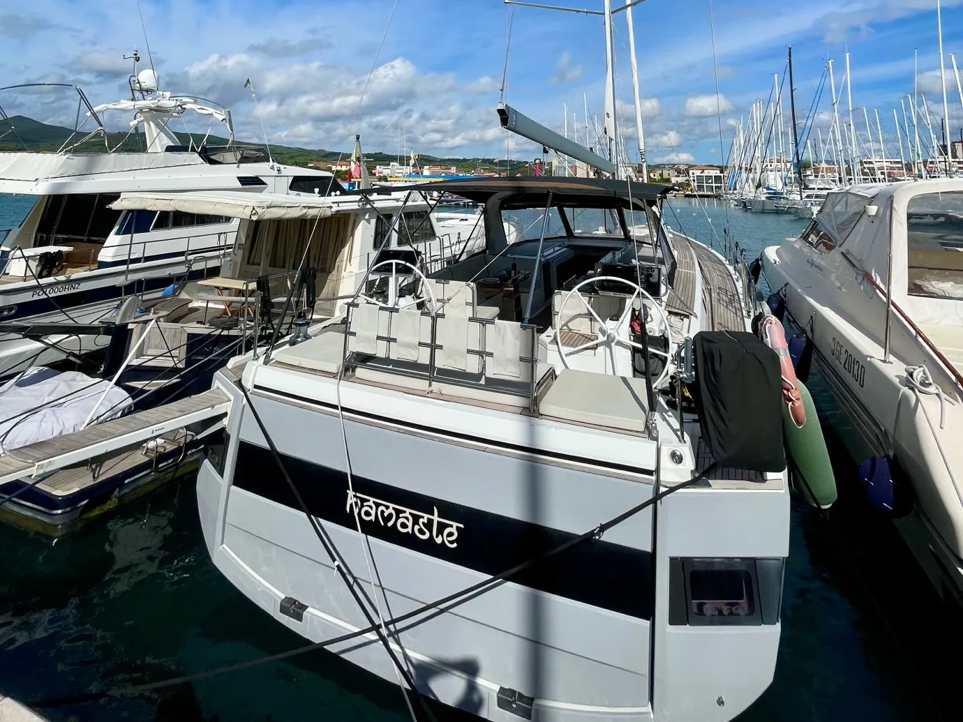 Namaste I - Sailboat in Rosignano Solvay-Castiglioncello