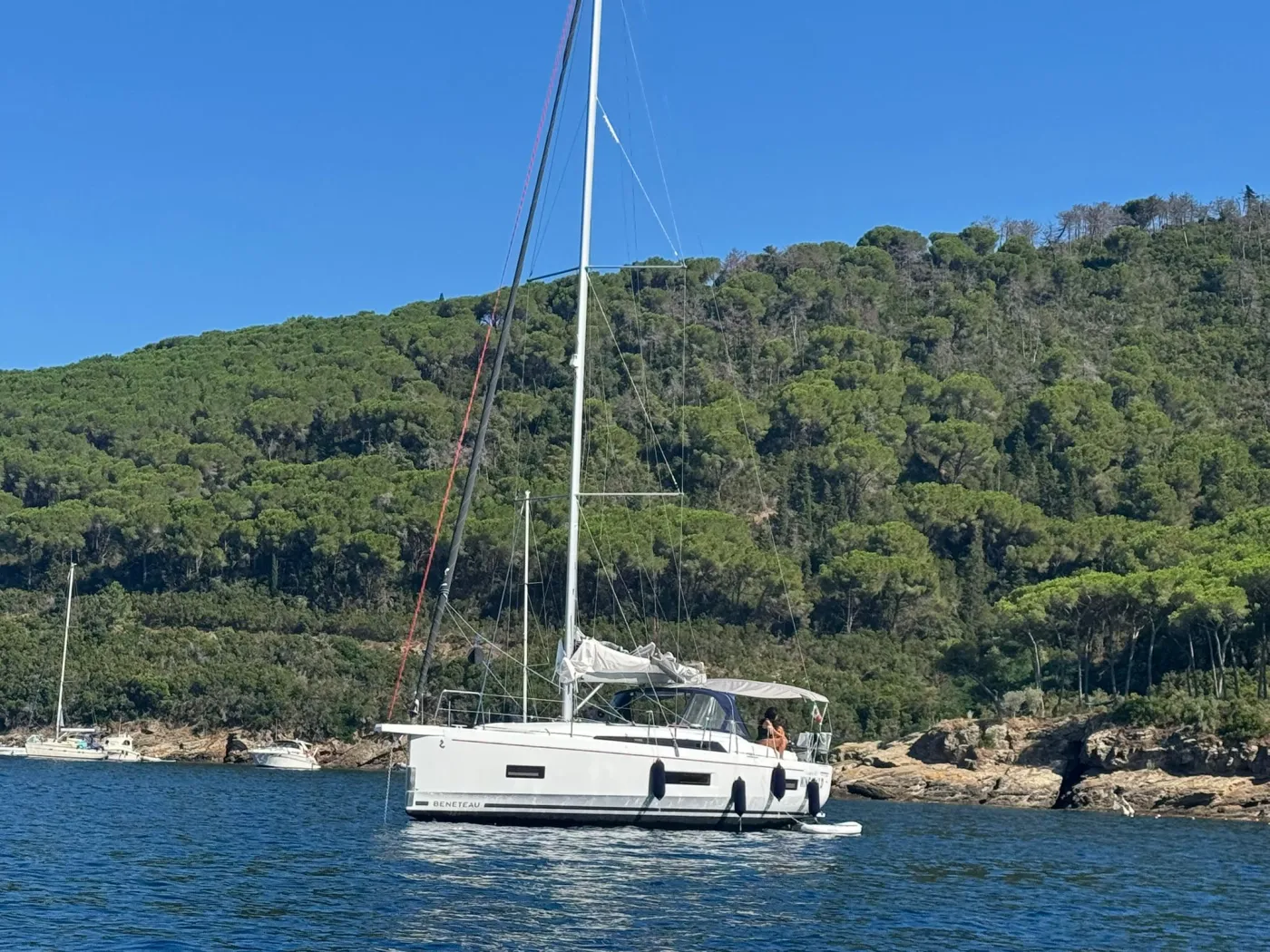 Wing - Sailboat in Provincia di Livorno
