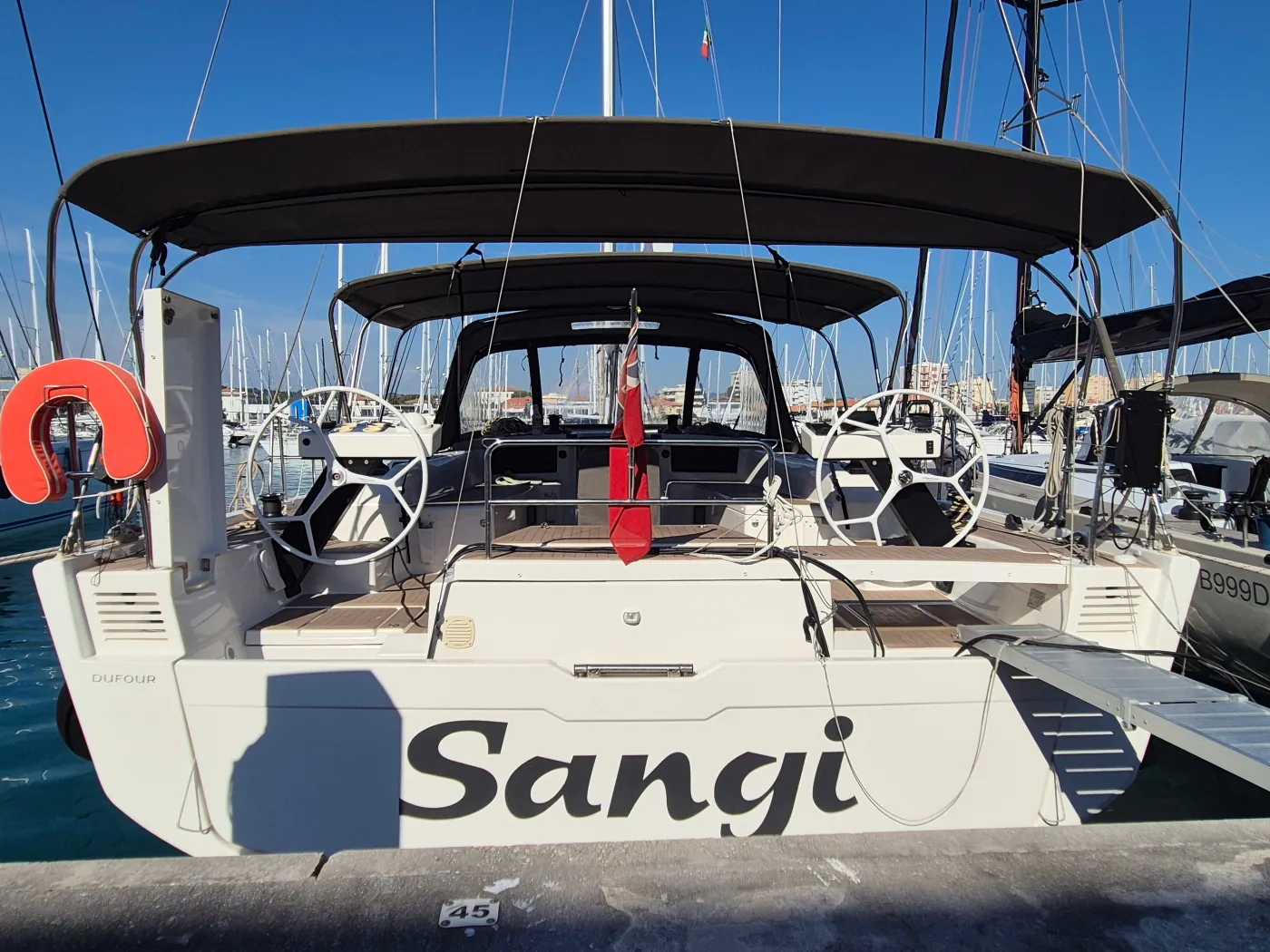 Sangi - Sailboat in Rosignano Solvay-Castiglioncello