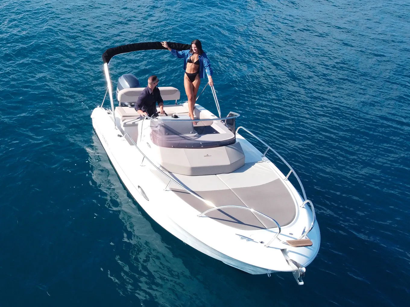 Mingolla Brava - Motor Yacht in Pula