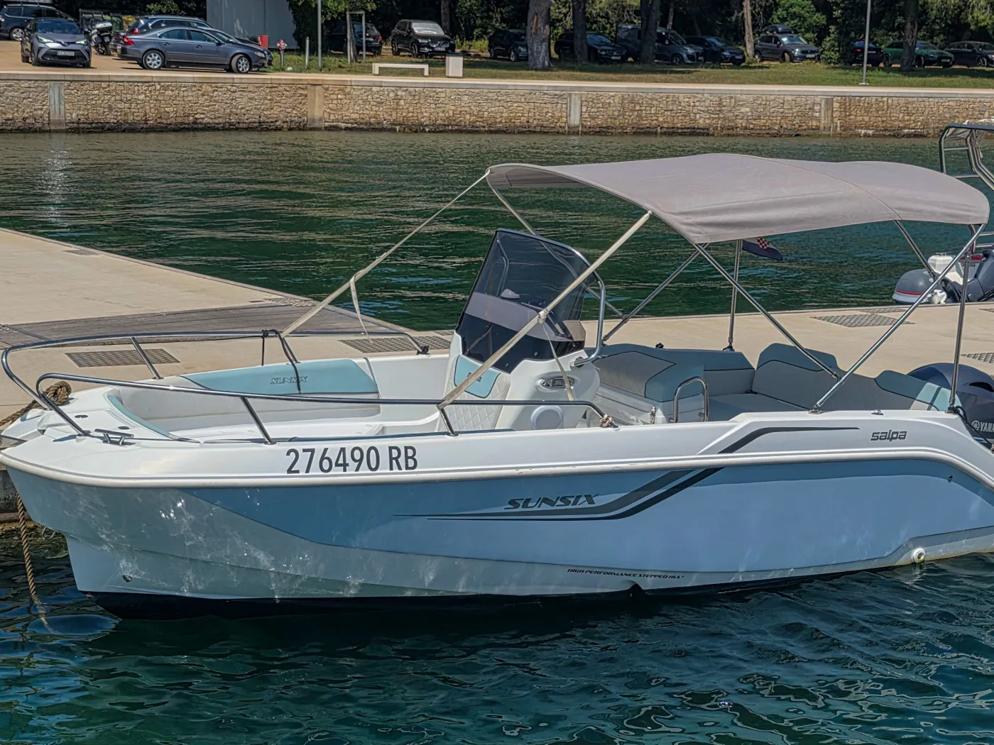 Salpa Sunsix - Motor Yacht in Pula