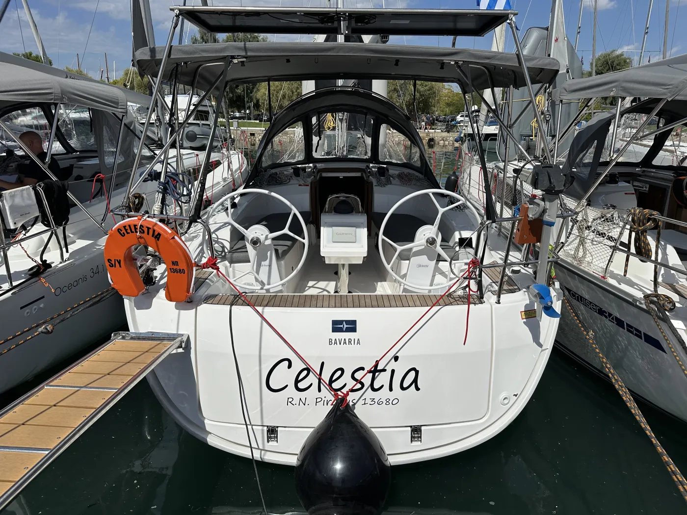 S/Y Celestia - Sailboat in Alimos