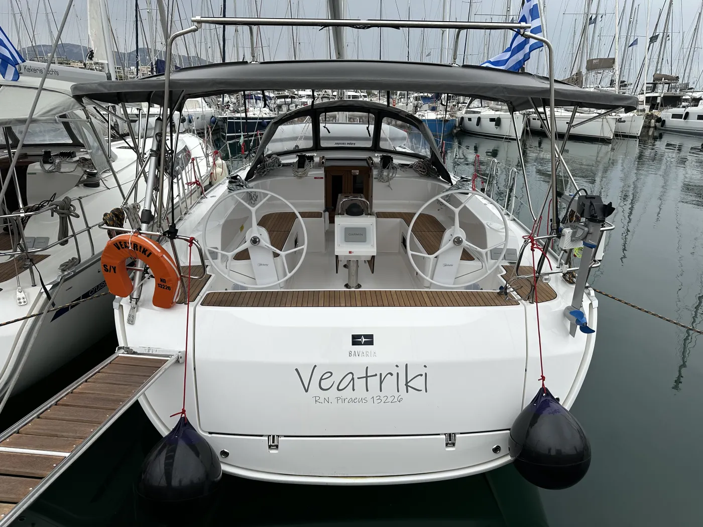 S/Y Veatriki - Sailboat in Alimos