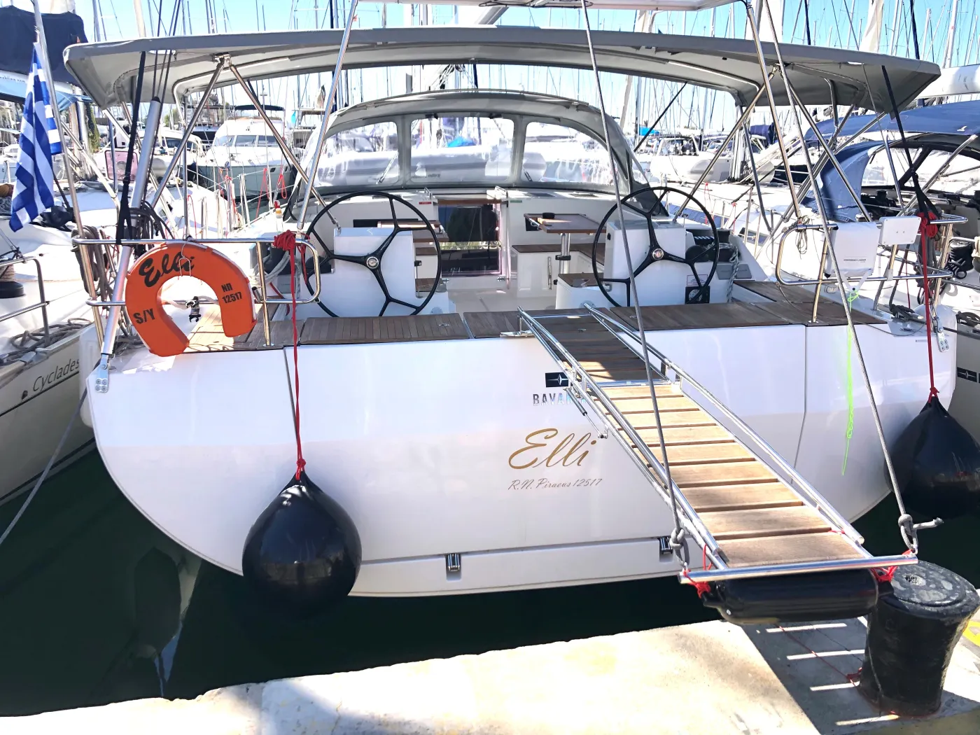 S/Y Elli - Sailboat in Alimos