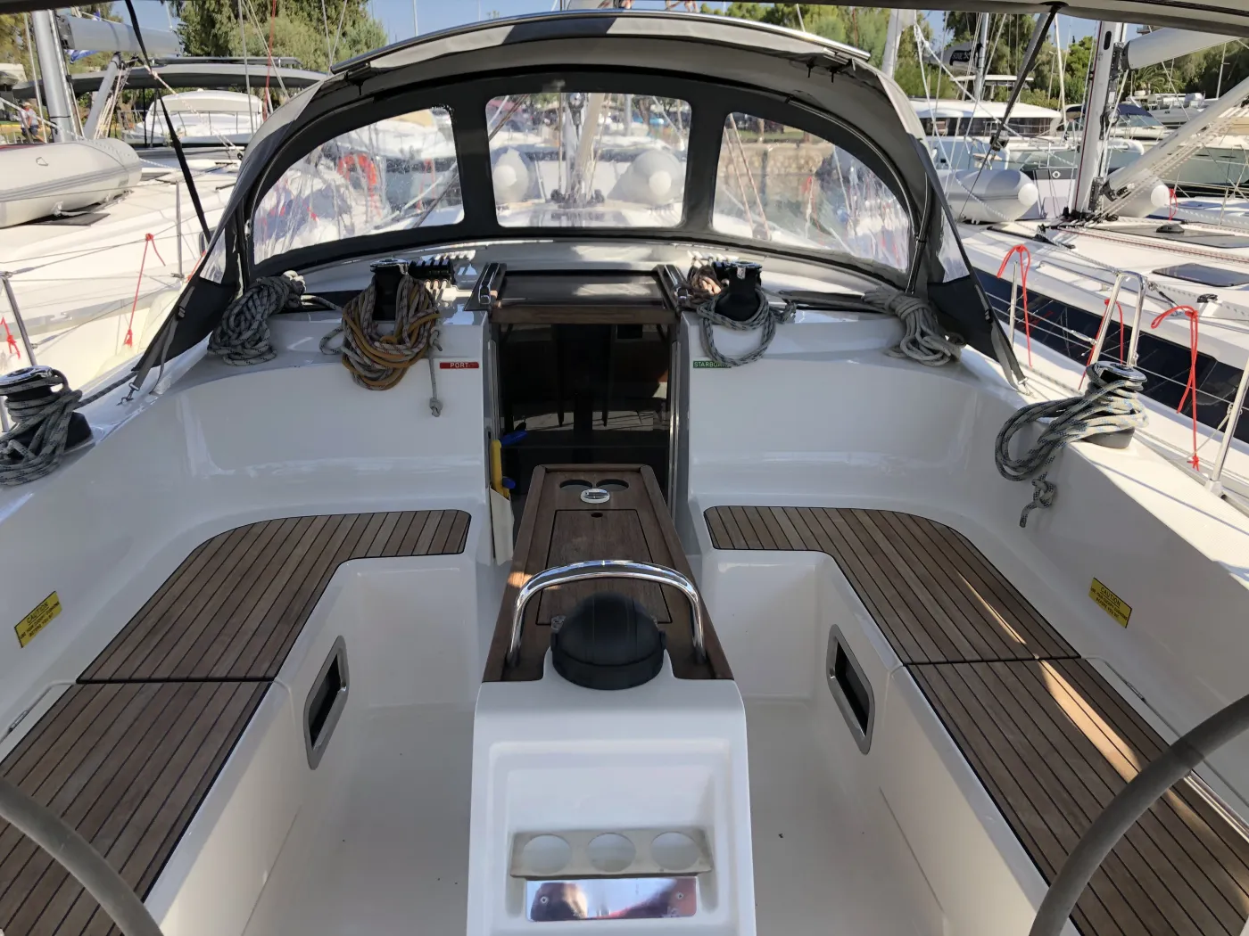 S/Y Kynthia - Yelkenli içinde İstanköy