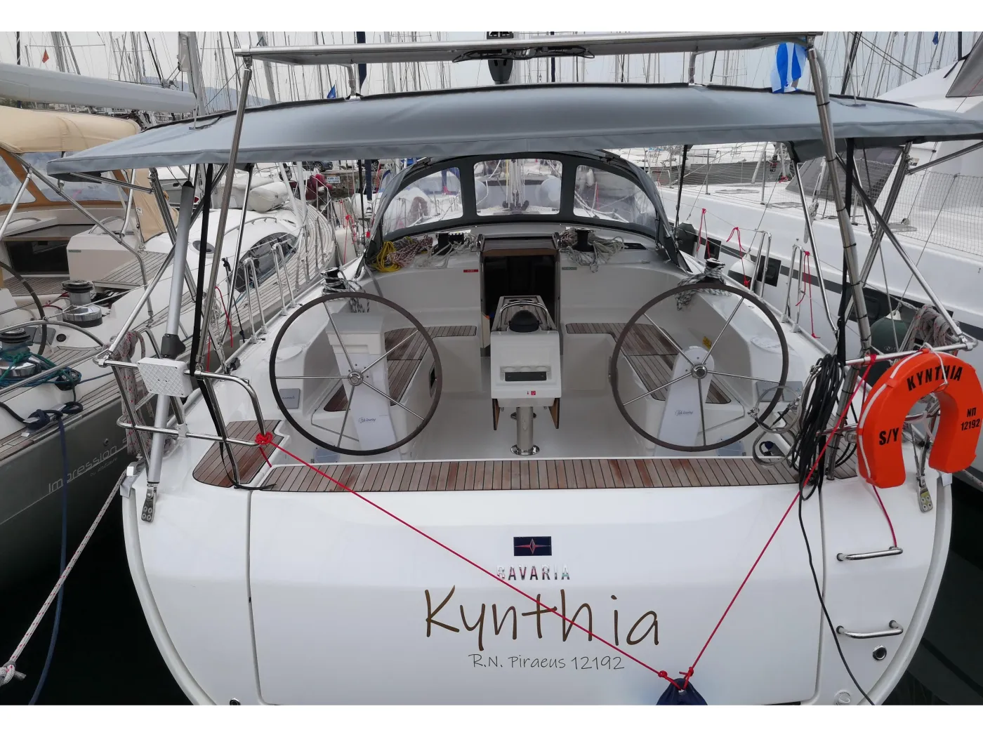 S/Y Kynthia - Yelkenli içinde İstanköy