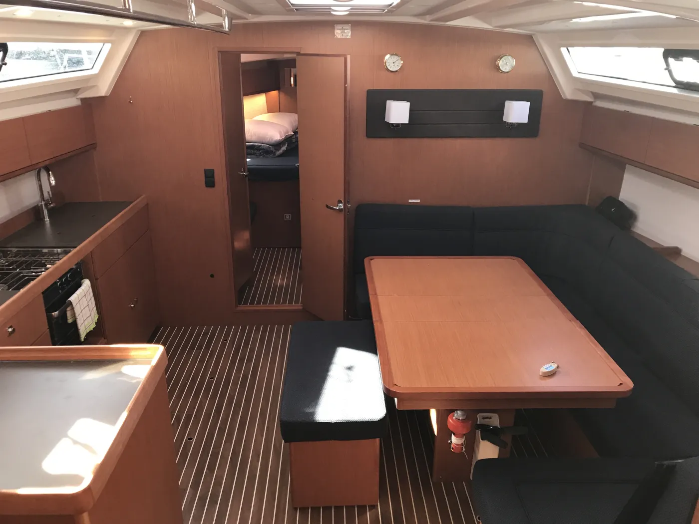 S/Y Kynthia - Yelkenli içinde İstanköy