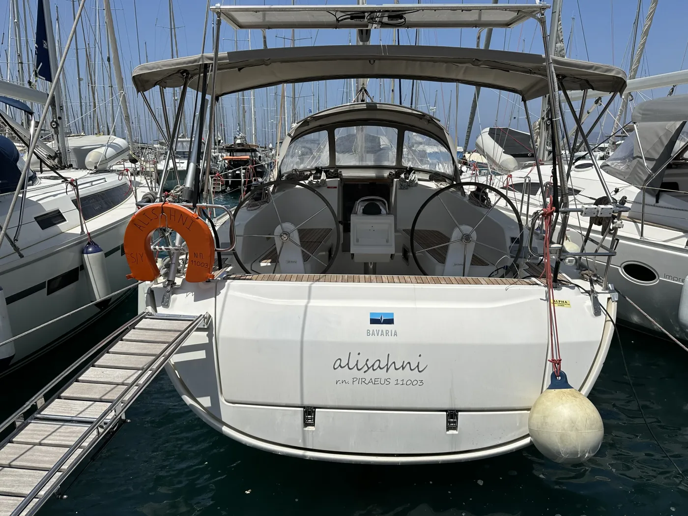S/Y Alisahni - Sailboat in Preveza