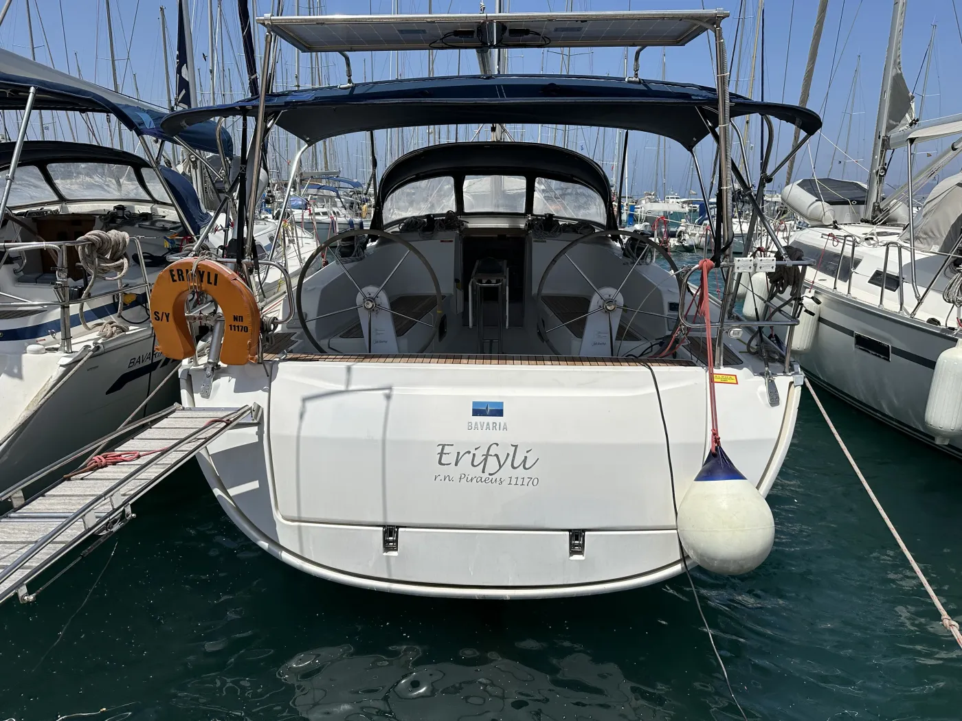 S/Y Erifyli - Sailboat in Kos
