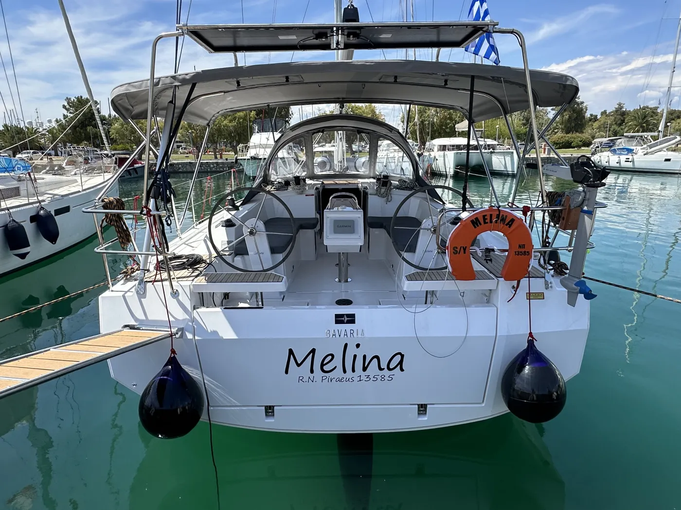 S/Y Melina - Sailboat in Alimos